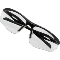 SSRC500 - SAFETY SPECS RILEY CYPHER CLEAR LENS*