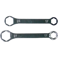 STAW1 - RACER AXLE WRENCH 17MM/24MM*