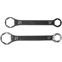 STAW2 - RACER AXLE WRENCH 17MM/27MM*