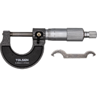 STMM - METRIC MICROMETER 0-25MM / 0.01MM*