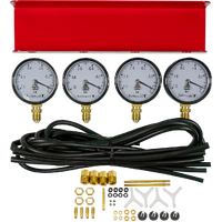 STPVG - PRO VACUUM GAUGE 4 DIAL