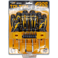 STSD8 - 19 PCE SCREWDRIVER SET*