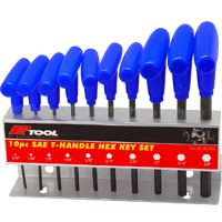 STTBK - T-BAR HEX KIT METRIC*