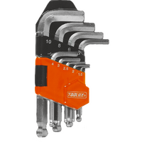 STTBK2 - ALLEN KEY SET POINT/BALL (9 PIECE)*