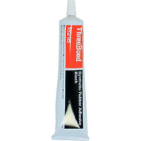 TBD31 - RUBBER ADHESIVE 150G BLACK*