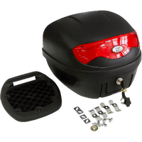 TBOX1 - TOP BOX WITH MOUNTING KIT SMALL*