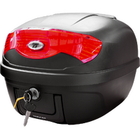 TBOX1BR - TOP BOX WITH BACK REST SMALL