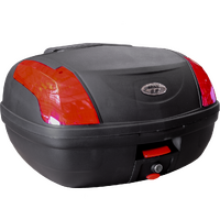 TBOX2BR - TOP BOX WITH BACK REST LARGE