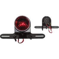 TL114 - TRUMPET STOP T/LIGHT WITH N/PLATE HOLDER
