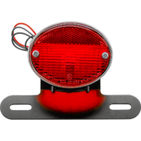 TL116 - RETRO CAFE S/TAIL LIGHT N/PLATE MOUNT