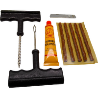 TRK1 - TYRE REPAIR KIT WITH 4" STRING**