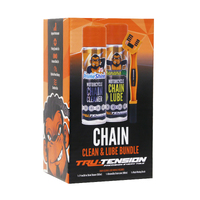 TTM015 - TRU-TENSION MOTORCYCLE CLEAN AND LUBE BUNDLE*