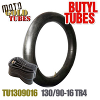TU1309016 ~ TUBE MOTORCYCLE BUTYl 130/90-16 TR4