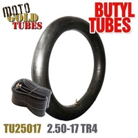TU25017 ~ TUBE MOTORCYCLE BUTYL 2.50-17 TR4