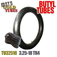 TU32518 - TUBE MOTORCYCLE BUTYL 3.25-18 TR4