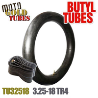 TU32518 ~ TUBE MOTORCYCLE BUTYL 3.25-18 TR4