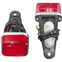 TY1 - ENDURO TAIL LIGHT BLACK