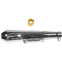 UM30 - SHORT REVERSE CONE MUFFLER