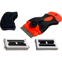 UPBS - NON-MARRING PLASTIC BLADE SCRAPER (10/BLADES)*