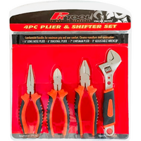 UPCPS - COMBO PLIER/SHIFTER SET (4 PIECE)*