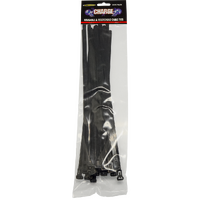 UPCTR300 - CABLE TIE RELEASABLE 300MM X 7.2MM(25/BAG)*