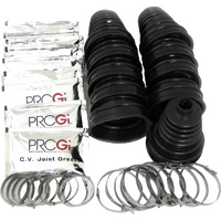 UPCVBK - CV JOINT BOOT KIT - UNIVERSAL STRETCH FIT (10 PIECE)*