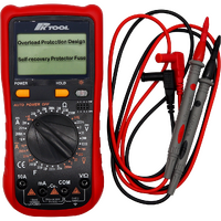 UPDM - DIGITAL MULTIMETER*