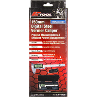 UPDVG3 - DIGITAL VERNIER CALIPER RECHARGEABLE 150MM*