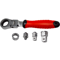 UPFHR - FLEXIBLE HEAD RATCHET140MM*