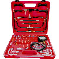 UPFPTK - EFI FUEL PRESSURE TESTER KIT (46 PIECE)*