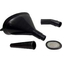 UPFS3 - FUNNEL SET 3 IN 1 - WITH STRAINER*