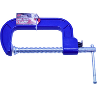 UPGC1 - G-CLAMP RAPID OPEN CLOSE 100MM*