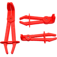 UPHCS - HOSE CLAMP SET 90 DEGREE BEND (3 PIECE)*
