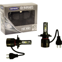 UPHLEDF7 - H7 LED GLOBE WITH COOLING FAN (PAIR)**