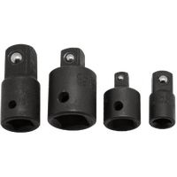 UPISAS - IMPACT SOCKET ADAPTOR SET (4/PCE)*