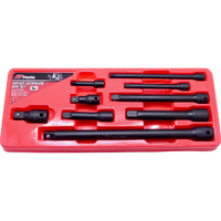 UPISES - IMPACT SOCKET EXTENSION SET (9/PCE)*