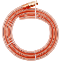UPJH - BRASS JIGGLE SYPHON HOSE 1.75M X 13MM*