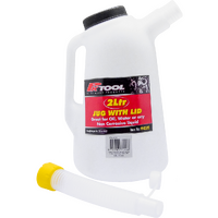 UPJWL2 - JUG WITH SCREW TOP LID 2 LITRE*