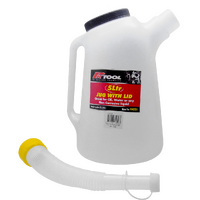 UPJWL5 - JUG WITH SCREW TOP LID 5 LITRE*