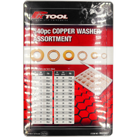 UPKCW - COPPER WASHER ASSORT (540 PIECE)*