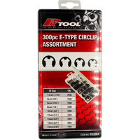 UPKEC - E-CLIP ASSORT (300/PCS)*