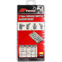 UPKGN - GREASE NIPPLE KIT (110/PCE)*