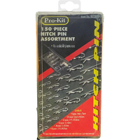 UPKHP - HITCH PIN ASSORTMENT (150/PCS)*