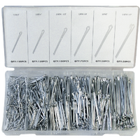 UPKSP - SPLIT PIN ASSORT (555 PIECES)*