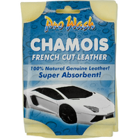 UPLCL - LEATHER CHAMOIS LARGE*