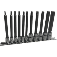 UPLSSS - LONG STAR SOCKET SET (11 PIECE)*