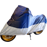 UPMCL - MOTORCYCLE COVER OUTDOOR LARGE*