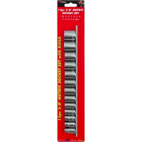 UPMS38 - METRIC SOCKET SET 3/8" DRIVE*