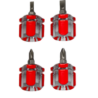 UPMSS - MINI SCREWDRIVER SET 40MM (4/PCE)*