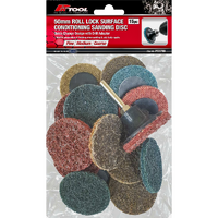 UPSCSDS - SURFACE CONDITIONING SANDING DISC SET (15 PCE)*